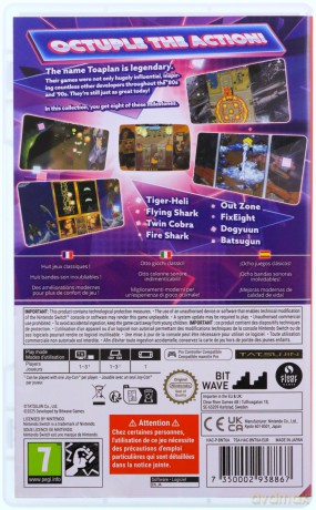 Toaplan Arcade Collection Vol. 1 [GRA SWITCH]