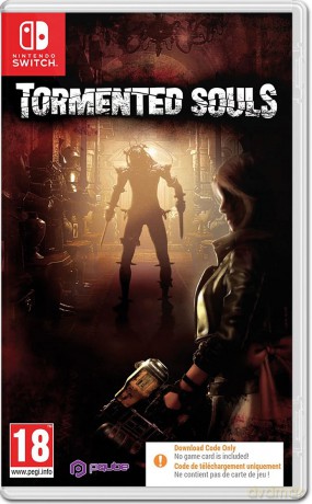 Tormented Souls (Code in a box) [GRA SWITCH]
