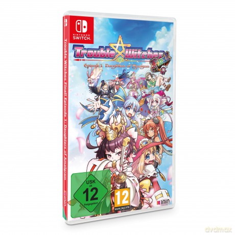 Trouble Witches Final: Episode 1 - Daughters of Amalgam (Limited Edition) [GRA SWITCH]