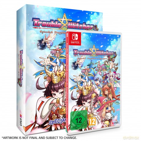 Trouble Witches Final: Episode 1 - Daughters of Amalgam (Special Edition) [GRA SWITCH]