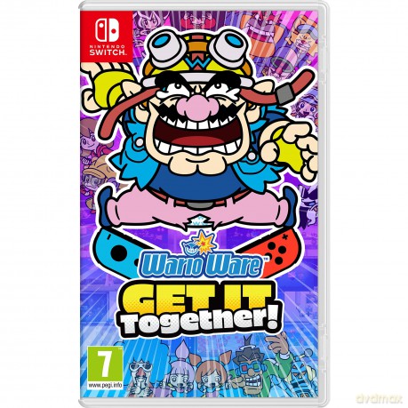 Warioware: Get it Together (NL/Multi in Game) [GRA SWITCH]