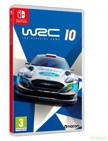 WRC 10 (Code in a box) [GRA SWITCH]