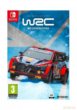 WRC Generations (Code in a Box) [GRA SWITCH]