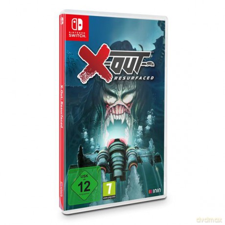 X-Out Resurfaced (Limited Edition) [GRA SWITCH]