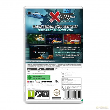 X-Out Resurfaced (Limited Edition) [GRA SWITCH]