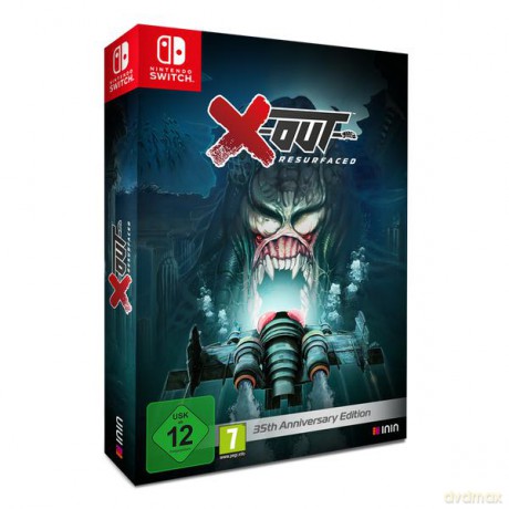 X-Out Resurfaced (Special Edition) [GRA SWITCH]