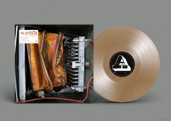 John: A Life Diagrammatic (Deluxe Metallic Sand) [Winyl]