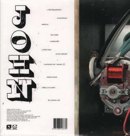 John: A Life Diagrammatic (Deluxe Metallic Sand) [Winyl]