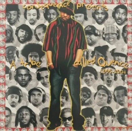 Consequence: A Tribe Calle Quence 1995-2004 (Orange) [Winyl]