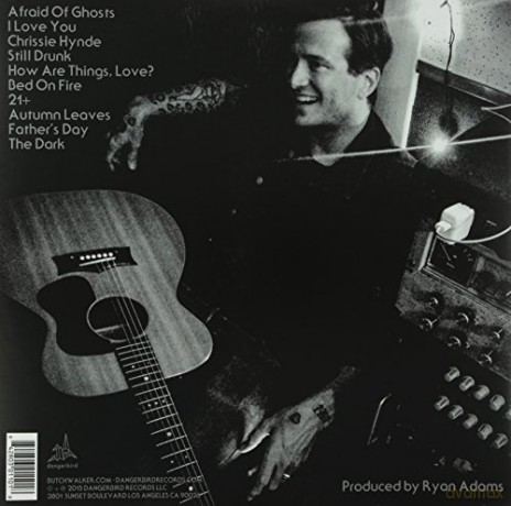 Butch Walker: Afraid Of Ghosts [Winyl]