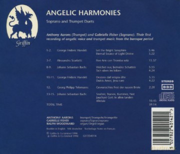 Angelic Harmonies [CD]