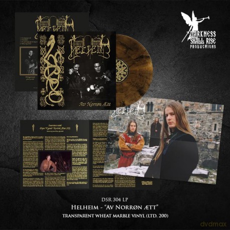Helheim: Av Norron Att (Transparent Wheat Marble) [Winyl]