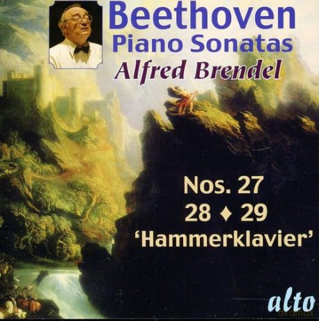 Alfred Brendel: Beethoven Piano Sonatas 27. 28. 29 Hammerklavier [CD]