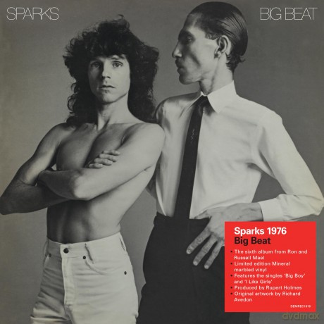 Sparks: Big Beat (50th Anniversary) [Winyl]