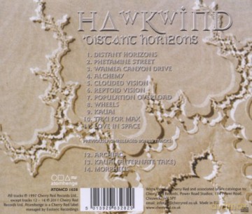 Hawkwind: Distant Horizons [CD]