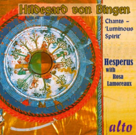 Chants Of Hildegard Von Bingen [CD]