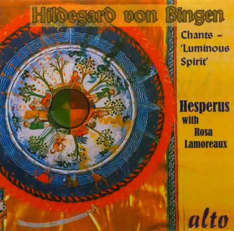 Chants Of Hildegard Von Bingen [CD]