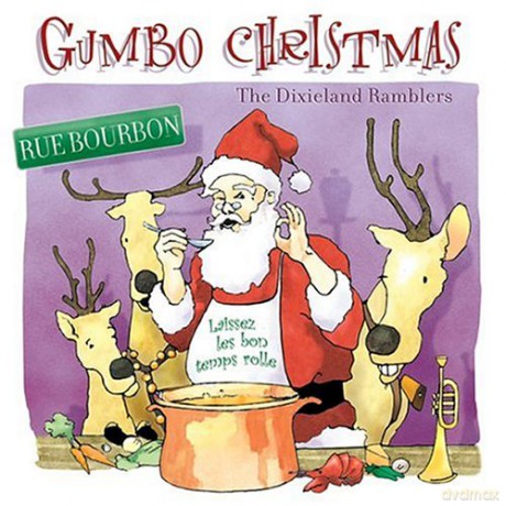 Dixieland Ramblers: Gumbo Christmas [CD]