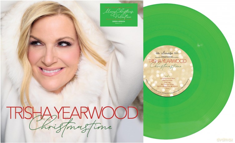 Trisha Yearwood: Christmastime (Exclusive Christmas) [Winyl]
