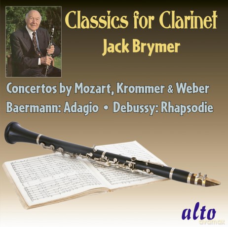 Jack Brymer: Classics For Clarinet [CD]