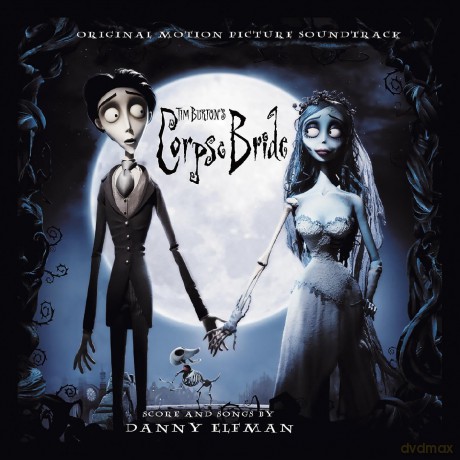 Danny Elfman: Corpse Bride soundtrack (Blue Moon/Purple/Black Ghost Splatter) [Winyl]