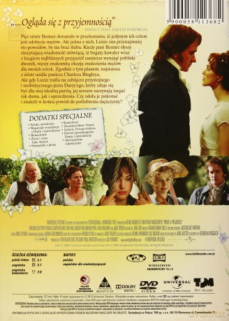 Duma i uprzedzenie [DVD] (Jane Austen)