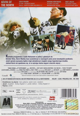 Kevin, władca północy [DVD]