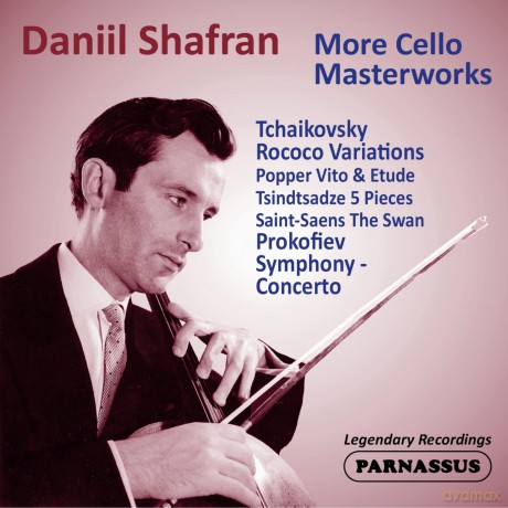 Daniil Shafran: Daniil Shafran: More Cello Masterworks [CD]