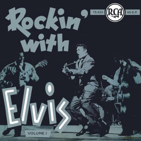 Elvis Presley: Ep Etranger Ndeg19 - Rockin With Elvis (Volume I) (Belgium) (White) [Winyl]