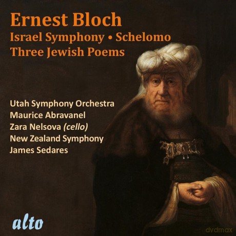Utah Symphony Orchestra: Ernest Bloch: Israel Sym Schelomo (Rhapsody For [CD]