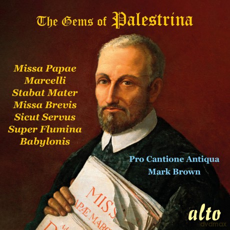 Pro Cantione Antiqua & Mark Brown: Gems Of Palestrina [CD]