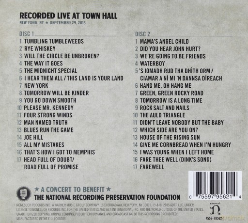 Another Day, Another Time: Celebrating The Music Of 'Inside Llewyn Davis' [2CD]