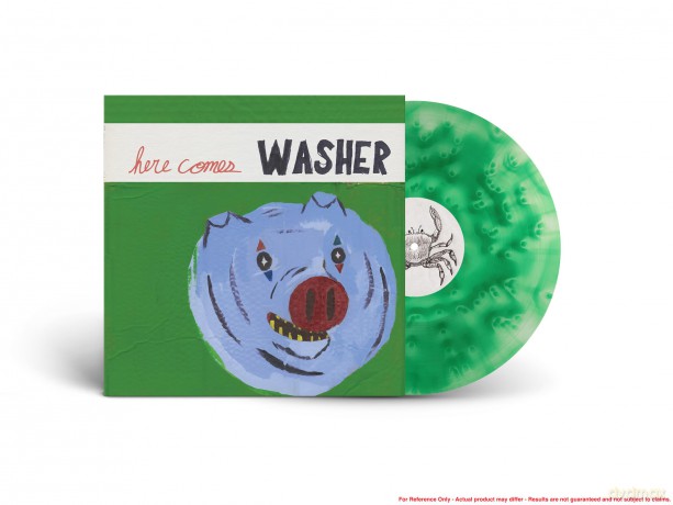 Washer: Here Comes Washer (Cloudy Green) [Winyl]