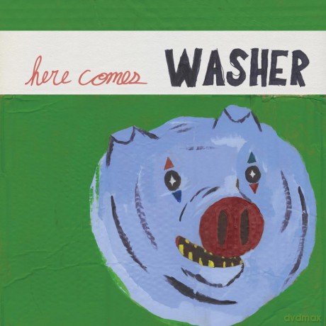Washer: Here Comes Washer (Cloudy Green) [Winyl]