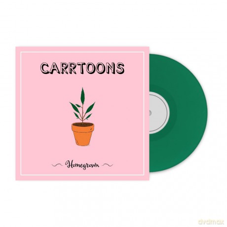 Carrtoons: Homegrown (Green) [Winyl]