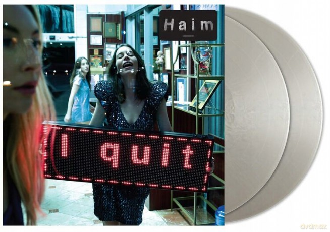 Haim: I Quit (Metallic Silver) [Winyl]