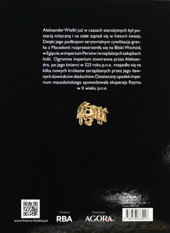 Historia National Geographic tom 9: Imperium Aleksandra [KSIĄŻKA]
