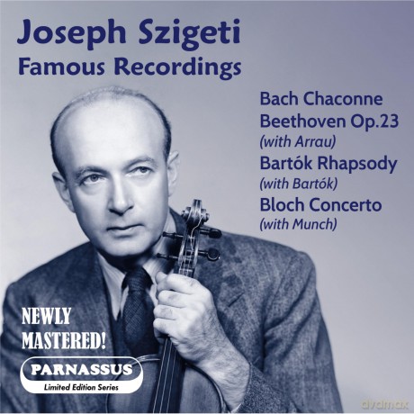Joseph Szigeti: Joseph Szigeti: Famous Recordings [CD]