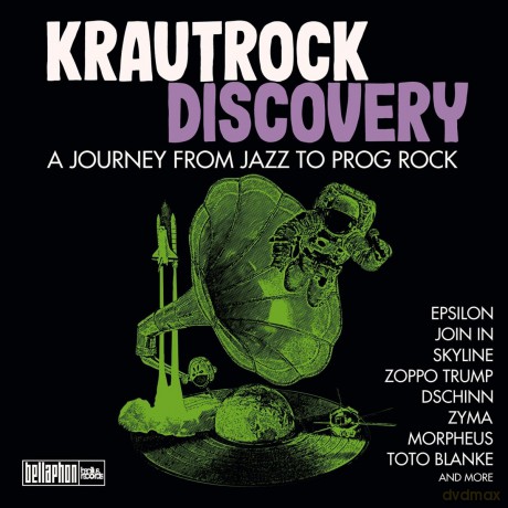 Krautrock Discovery - A Journey From Jazz To Prog Rock [CD]