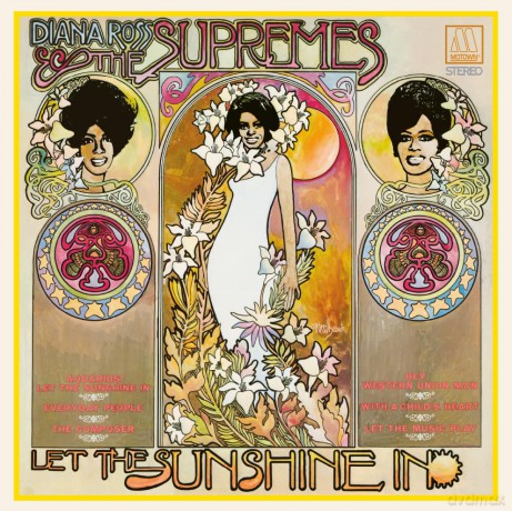 Diana Ross And The Supremes: Let The Sunshine In [Winyl]