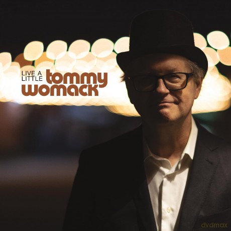 Tommy Womack: Live A Little [CD]