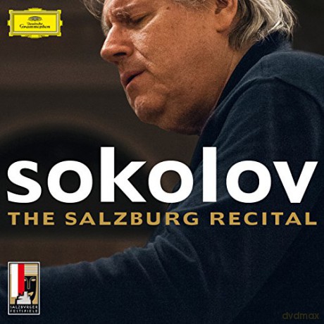 Grigory Sokolov: The Salzburg Recital 2008 [2CD]