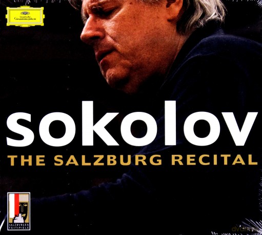 Grigory Sokolov: The Salzburg Recital 2008 [2CD]