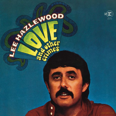 Lee Hazlewood: Love And Other Crimes (Sea Blue) [Winyl]