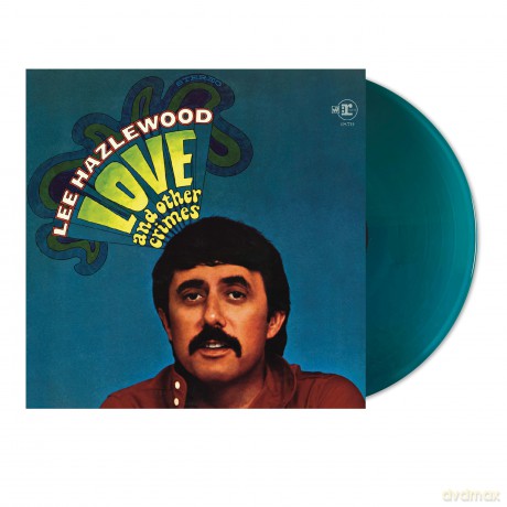 Lee Hazlewood: Love And Other Crimes (Sea Blue) [Winyl]