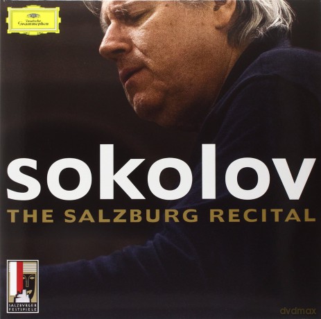 Grigory Sokolov: The Salzburg Recital 2008 [2xWinyl]