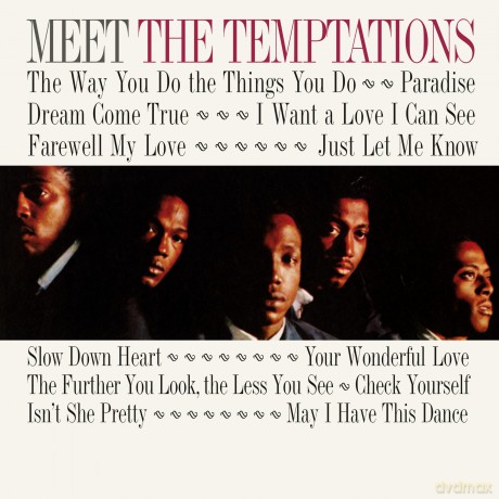Temptations: Meet The Temptations [Winyl]