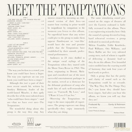 Temptations: Meet The Temptations [Winyl]
