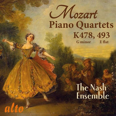 Nash Ensemble: Mozart: The Two Piano Quartets K478. K493 [CD]