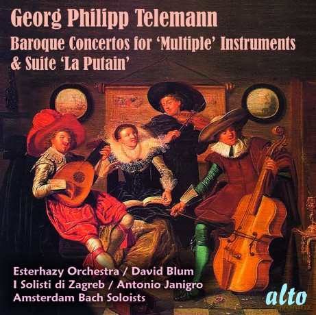 Telemann: Multi-Instrument Concertos [CD]